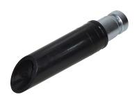Насадка коническая резиновая D50