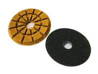 Шлифовальный пад 400, желтый, (мрамор, гранит, мозаика)_1