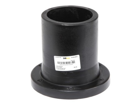 Бурт под фланец длинный PN10 SDR17 PE100 D90