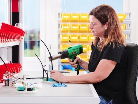 Ручной аппарат горячего воздуха SOLANO AT (СОЛАНО АТ), применение