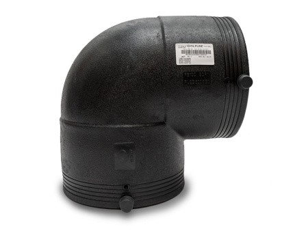 Отвод электросварной 90° PN16 SDR11 PE100 D110