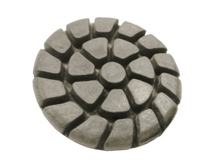 Шлифовальный пад 3500, серый, для бетона_1