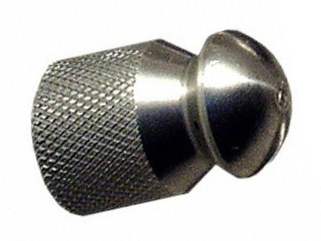 Форсунка для чистки труб с фронтальным отверстием 250бар 1/4"г 4х0,8