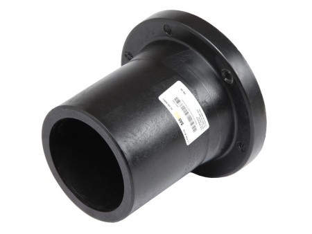 Бурт под фланец длинный PN10 SDR17 PE100 D90