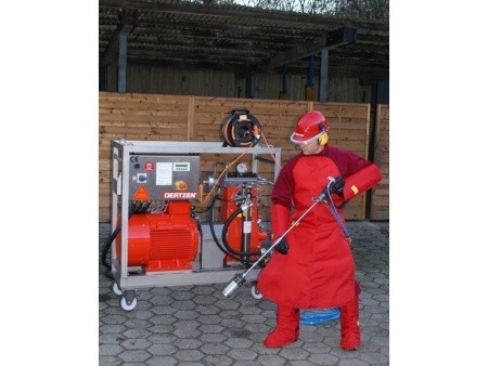 OERTZEN Е 2500, применение