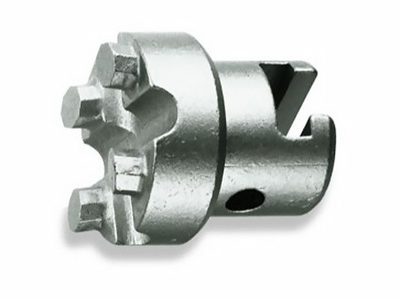 Бур с победитовыми резцами (прямой) для спирали 16