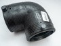 Отвод электросварной 90° PN16 SDR11 PE100 D110