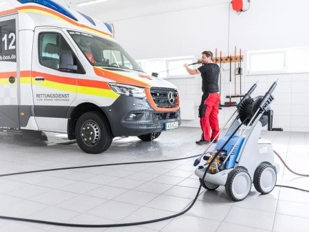 Kränzle Quadro 599 TST применение