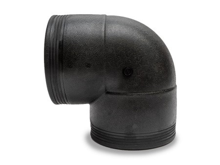 Отвод электросварной 90° PN16 SDR11 PE100 D110