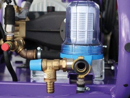 Фильтр и ввод воды falch / фальх